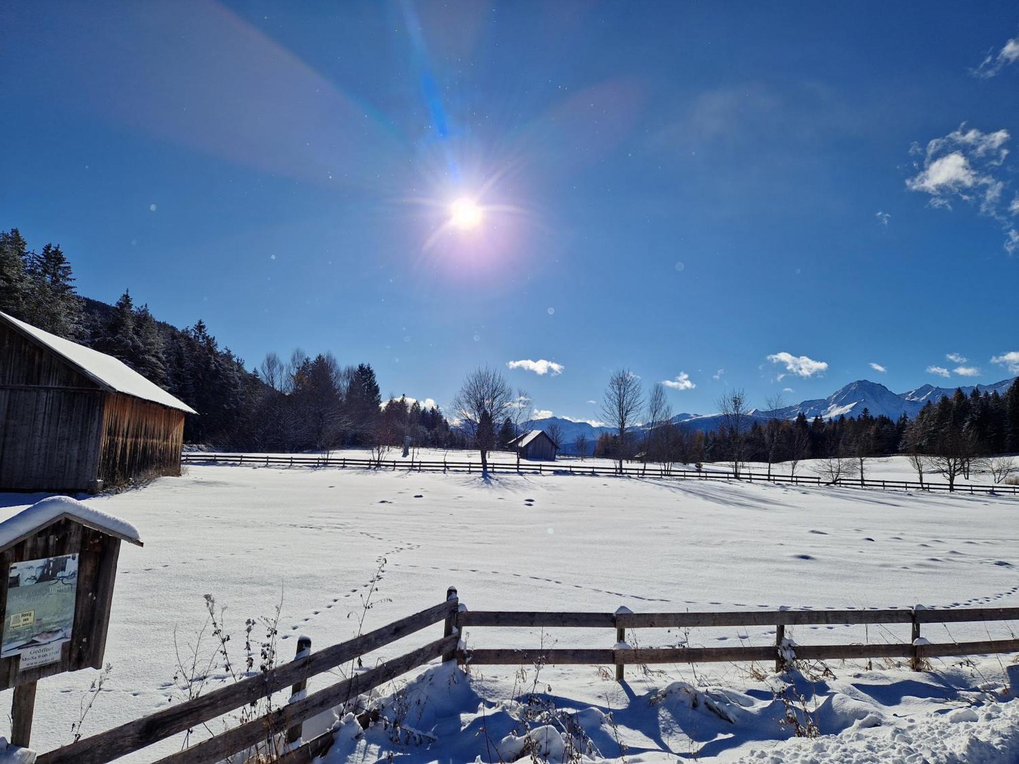 Wohlfuehl-Appartement Bergsee Family - Am Wildsee - Sup Und Schlitten For Free Seefeld in Tirol Exterior photo